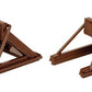Walthers 948-83109 HO Assembled Track Bumper - Brown (Pack of 4)