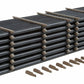 Walthers 949-3250 HO Scale Bulkhead Flatcar Pipe Load Kit