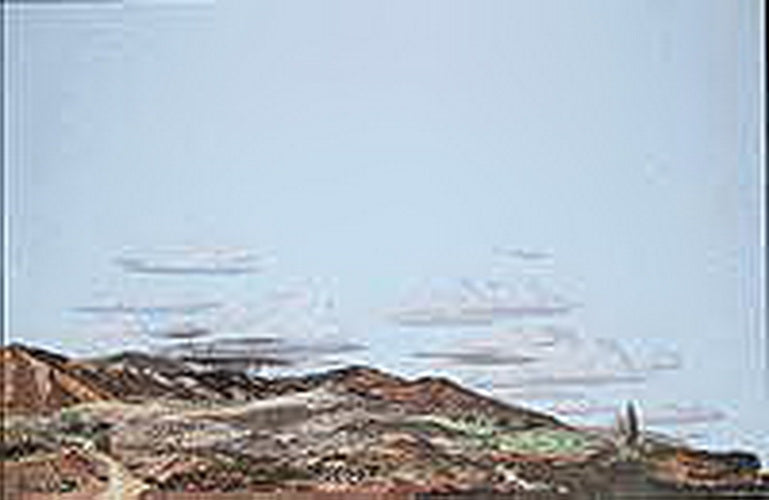 Walthers 949-707 HO Instant Horizons Desert toCountry TransitionBackground Scene