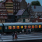 Marklin 42580 HO DR Halberstadt Center Entry Car Passenger Car Set