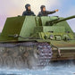 Trumpeter 09503 1:35 Soviet KV-7 Mod 1941 Tank Plastic Model Kit
