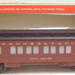 Lionel 6-9513 O Gauge Pennsylvania "Penn Square" Pullman Passenger Car LN/Box