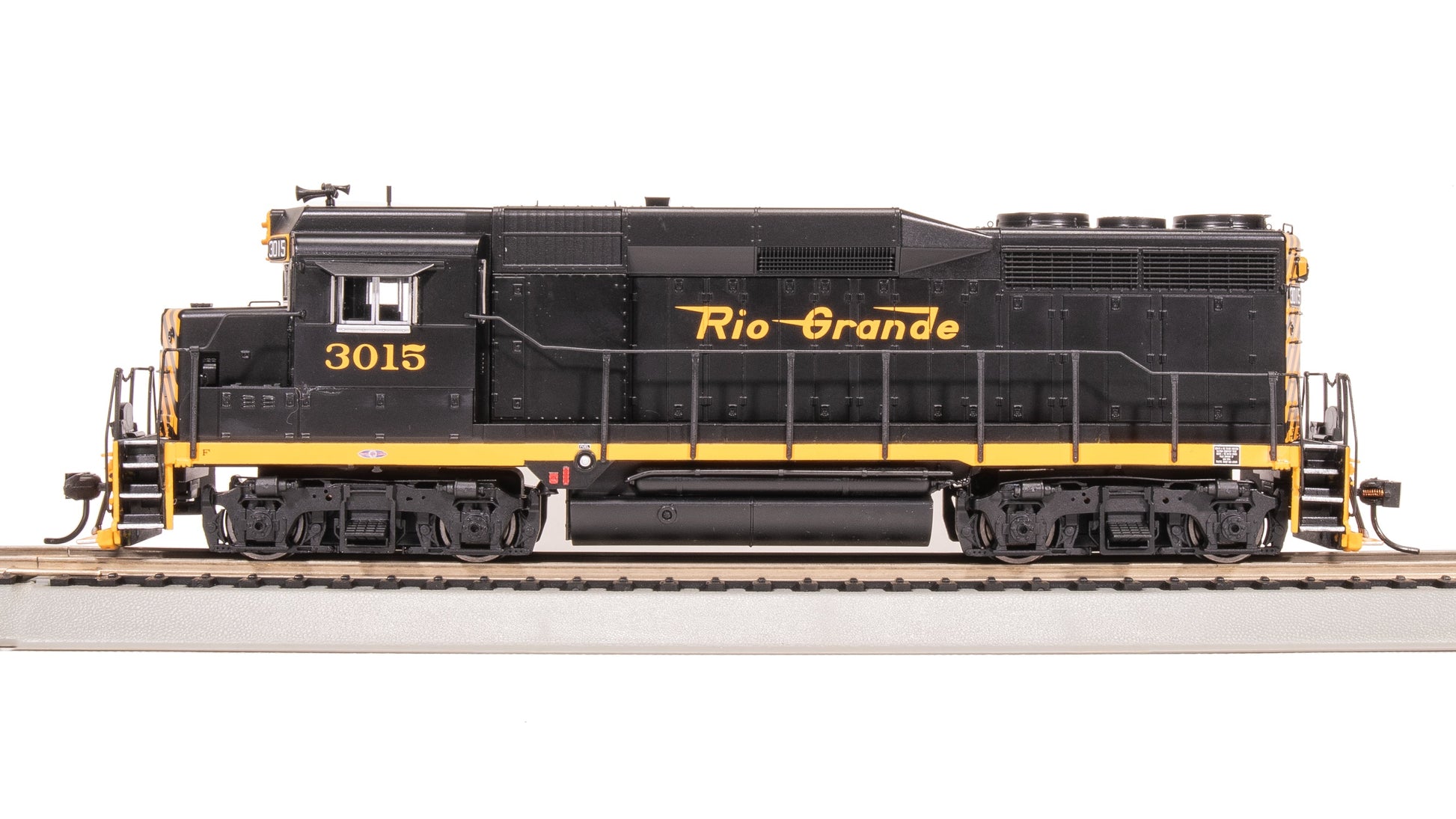 Broadway Limited 9570 HO DRGW EMD GP30 Diesel Locomotive Standard DC #3015
