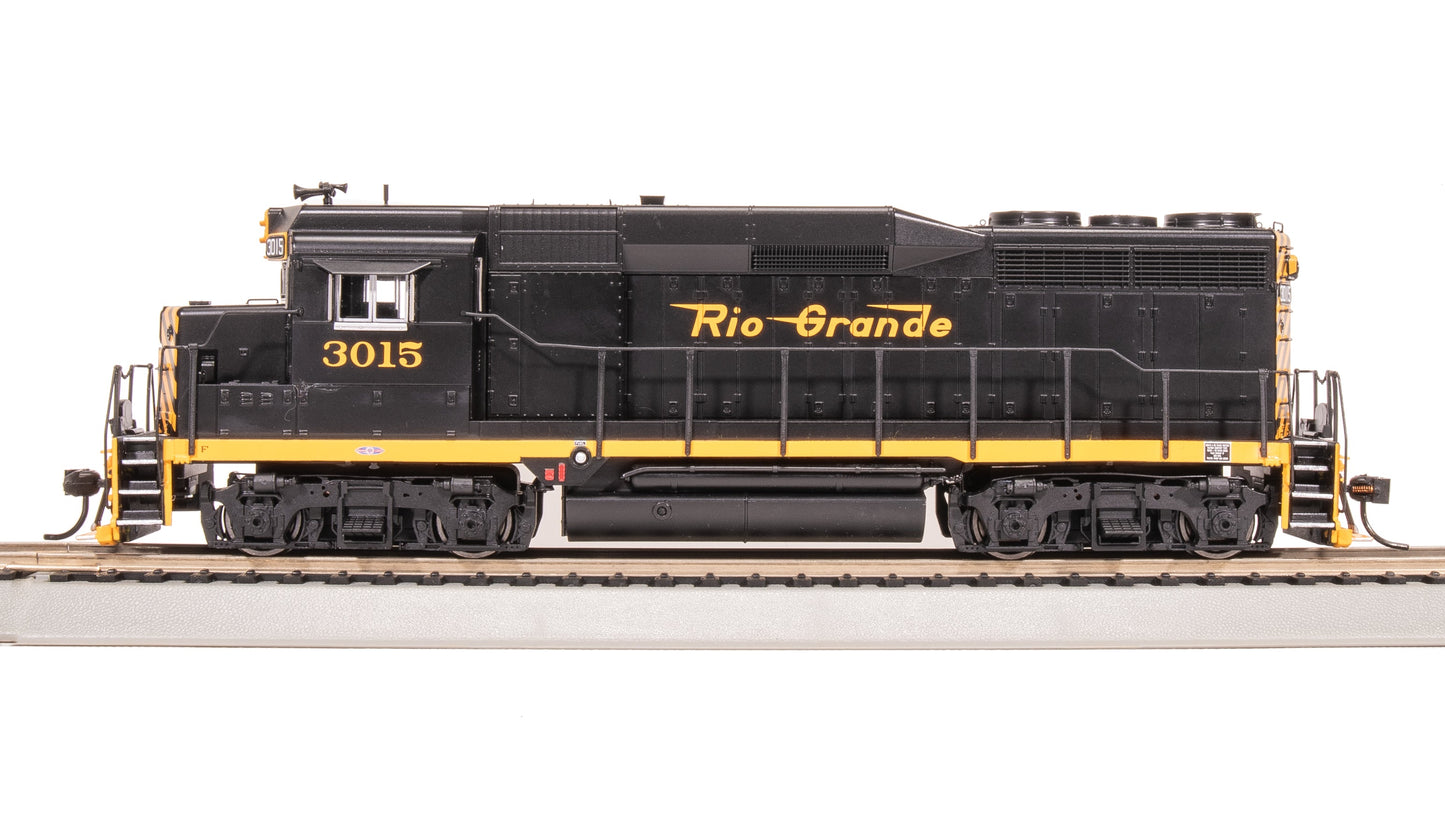 Broadway Limited 9571 HO DRGW EMD GP30 Diesel Locomotive Standard DC #3018