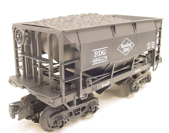 K-Line K484329 O Gauge Reading Ore Car w/ Load EX