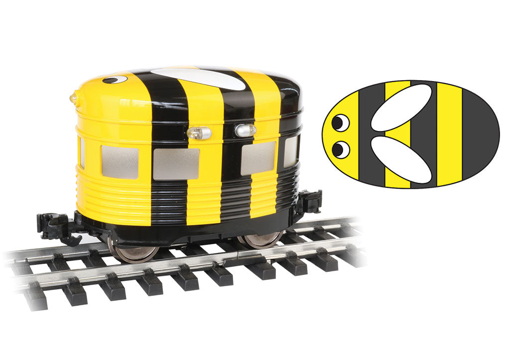 Bachmann 96282 G Bumblebee Motorized Eggliner