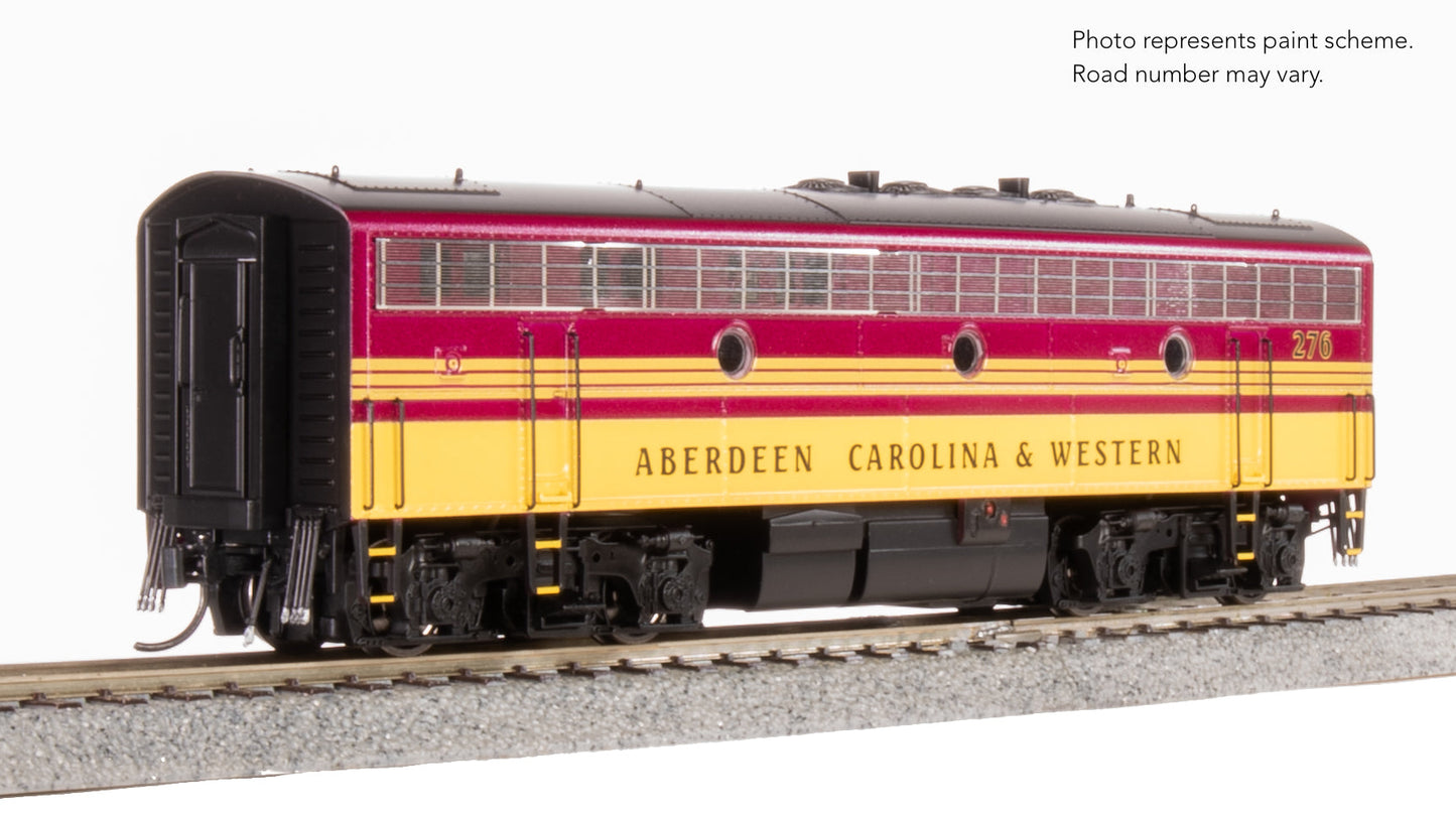 Broadway Limited 9683 HO ACWR EMD F7B Diesel Locomotive No-Sound/DCC-Ready #276