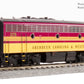 Broadway Limited 9683 HO ACWR EMD F7B Diesel Locomotive No-Sound/DCC-Ready #276