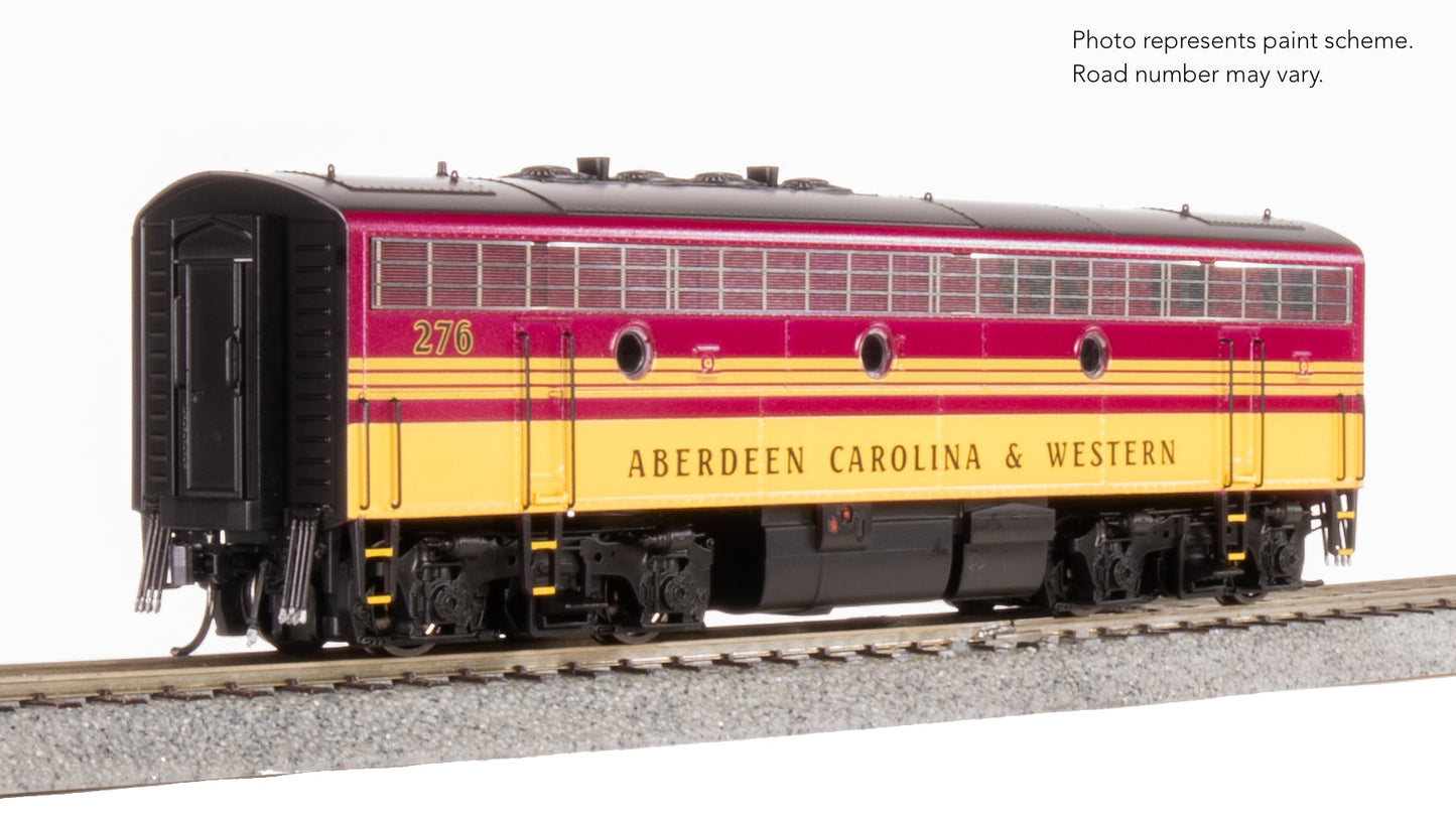 Broadway Limited 9683 HO ACWR EMD F7B Diesel Locomotive No-Sound/DCC-Ready #276