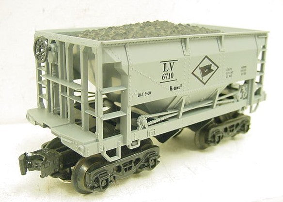 K-Line K6710 O Lehigh Valley Ore Car