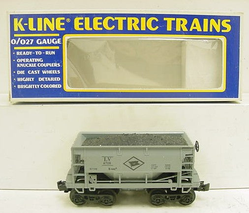 K-Line K6710 O Lehigh Valley Ore Car