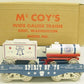 McCoy 1000-76 Standard Gauge TCA Spirit of 1976 Flatcar with Load NIB
