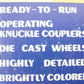 K-Line K6710 O Lehigh Valley Ore Car