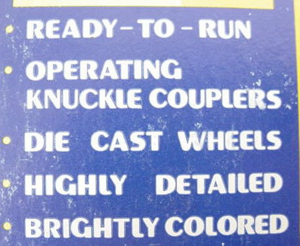 K-Line K6710 O Lehigh Valley Ore Car