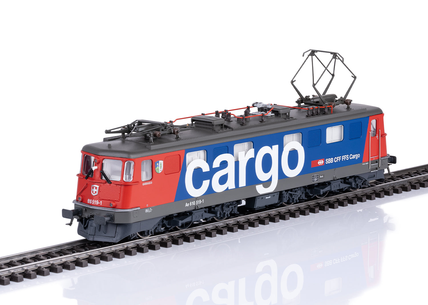 Marklin 39366 HO SBB Cargo Class Ae 610 Electric Locomotive #610 519-1
