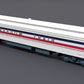 Broadway Limited 9734 HO 1947 Freedom Train 80' Passenger Coach