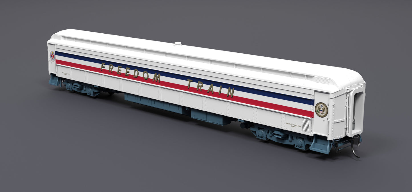 Broadway Limited 9734 HO 1947 Freedom Train 80' Passenger Coach