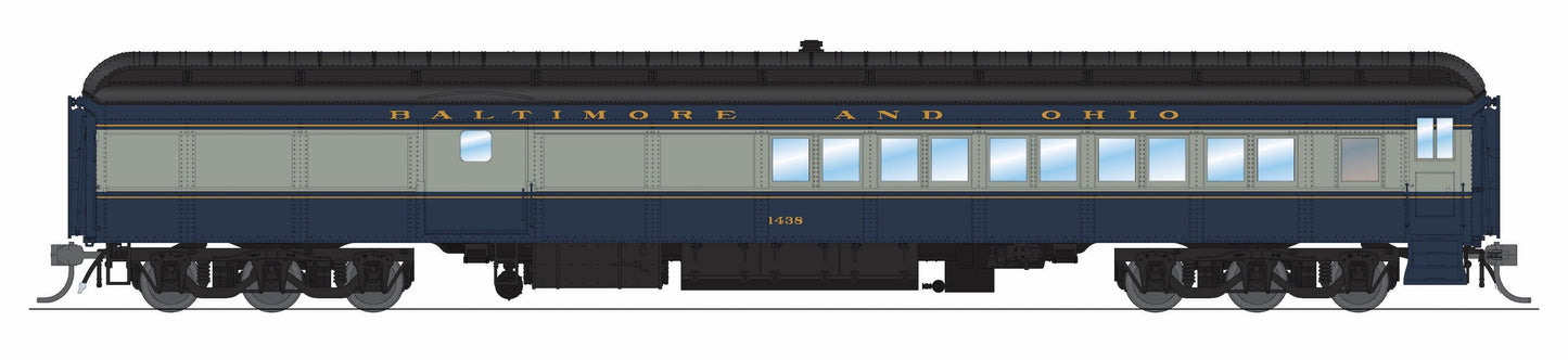 Broadway Limited 9713 HO B&O Heavyweight Passenger (Set of 5)
