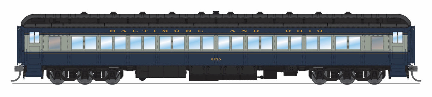 Broadway Limited 9713 HO B&O Heavyweight Passenger (Set of 5)