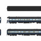 Broadway Limited 9721 HO Baltimore & Ohio Blue & Gray Business Car #100