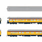 Broadway Limited 9722 HO Chessie Steam Special CSS Business Car #18
