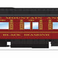 Broadway Limited 9724 HO RBMN Maroon Scheme Business Car #1