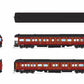 Broadway Limited 9724 HO RBMN Maroon Scheme Business Car #1