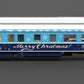 Broadway Limited 9725 HO Holiday Blue & White Business Car