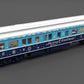 Broadway Limited 9725 HO Holiday Blue & White Business Car