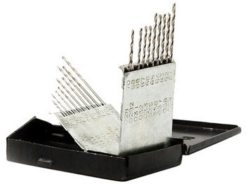 Excel 55522 Assorted Drills Index (Set of 20)