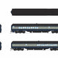 Broadway Limited 9741 HO Baltimore & Ohio Blue & Gray Baggage-Combine Car #1438
