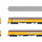 Broadway Limited 9742 HO Chessie Steam Special CSS Baggage-Combine Car #2