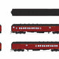 Broadway Limited 9744 HO RBMN Maroon Scheme Baggage-Combine Car #1254