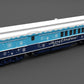 Broadway Limited 9745 HO Blue & White Holiday-Themed Baggage-Combine Car