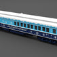 Broadway Limited 9745 HO Blue & White Holiday-Themed Baggage-Combine Car