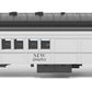 Broadway Limited 9748 HO Maintenance of Way Baggage-Combine Car #20253