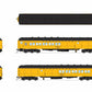 Broadway Limited 9749 HO PRR Maintenance of Way Baggage-Combine Car #492048