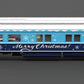 Broadway Limited 9725 HO Holiday Blue & White Business Car