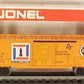 Lionel 6-9769 O Gauge Bessemer & Lake Erie Boxcar LN/Box