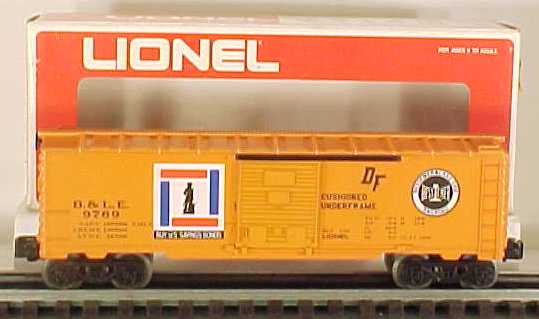 Lionel 6-9769 O Gauge Bessemer & Lake Erie Boxcar LN/Box