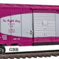 Model Power 97972 HO Scale Central of Georgia 40' Canadian Box Car #5753