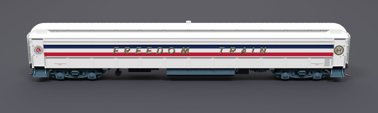 Broadway Limited 9734 HO 1947 Freedom Train 80' Passenger Coach