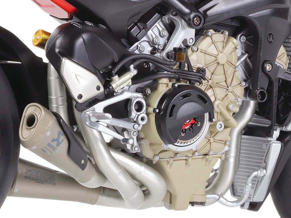 Tamiya 14143 1:12 Ducati Superleggera V4 with Racing Kit