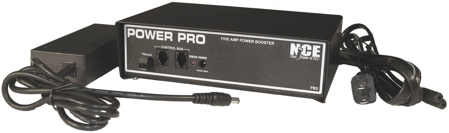 NCE Corporation 033 5-Amp Booster with UK Power Supply
