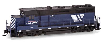 Micro-Trains 98101181 Z Montana Rail Link GP35 Powered Diesel Locomotive #401
