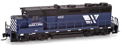 Micro-Trains 98101182 Z Montana Rail Link GP35 Powered Diesel Locomotive #402