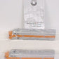 Lionel 6-98191 Western Pacific F3 AA Diesel Locomotive Shells NIB
