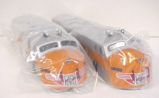 Lionel 6-98191 Western Pacific F3 AA Diesel Locomotive Shells NIB