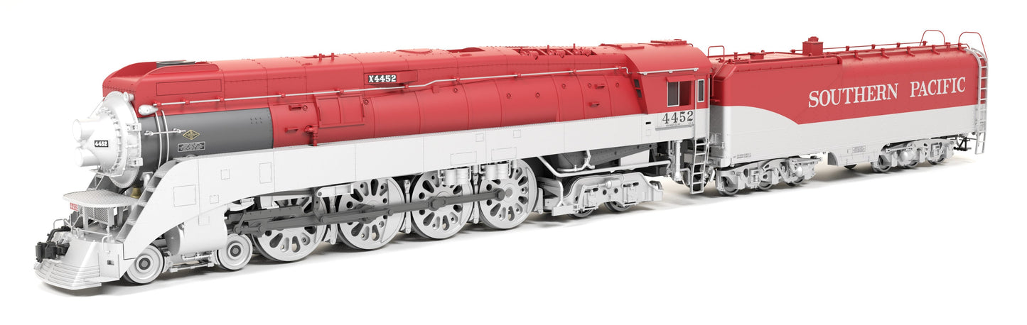 Broadway Limited 9846 HO SP GS-4 Steam Locomotive Sound/DC/DCC, Smoke #4452