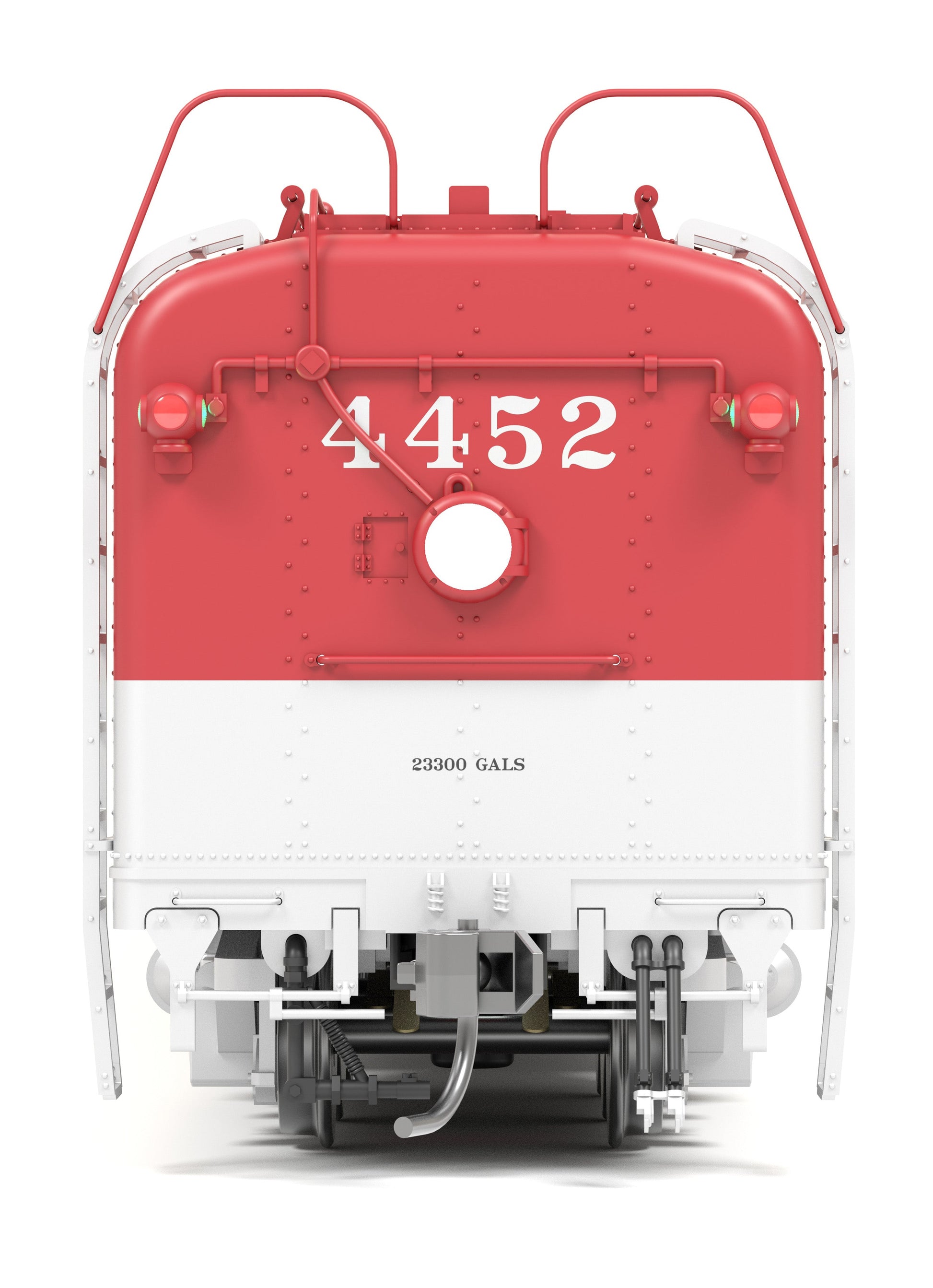 Broadway Limited 9846 HO SP GS-4 Steam Locomotive Sound/DC/DCC, Smoke #4452